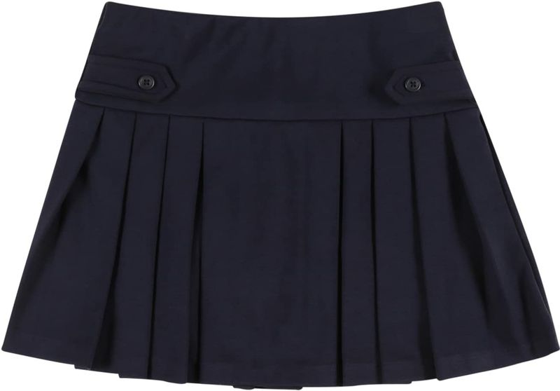 Polo Ralph Lauren - Plooirok - A-lijn - Met Knopen