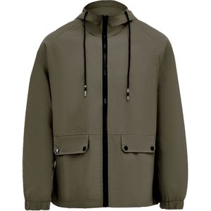 NOWLES Tussenjas  olijfgroen