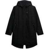 Superdry Tussenparka  zwart