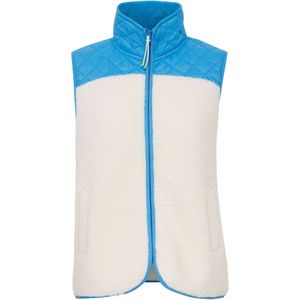 Oxmo Bodywarmer 'Betty'  blauw / wit