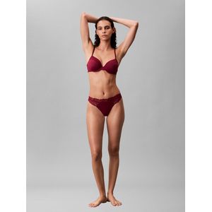 Calvin Klein String  bordeaux