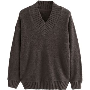 Next Sweatshirt  chocoladebruin