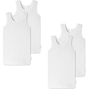 SCHIESSER Onderhemd 'All day Basic'  wit