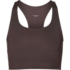 Girlfriend Collective Sport bh 'Paloma'  chocoladebruin