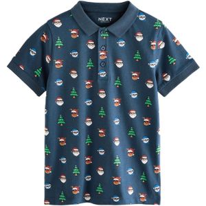 Next Shirt  navy / gemengde kleuren