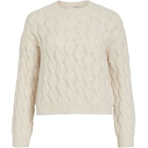 VILA Trui 'VIGULLA'  crème