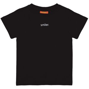smiler. Shirt  zwart / wit