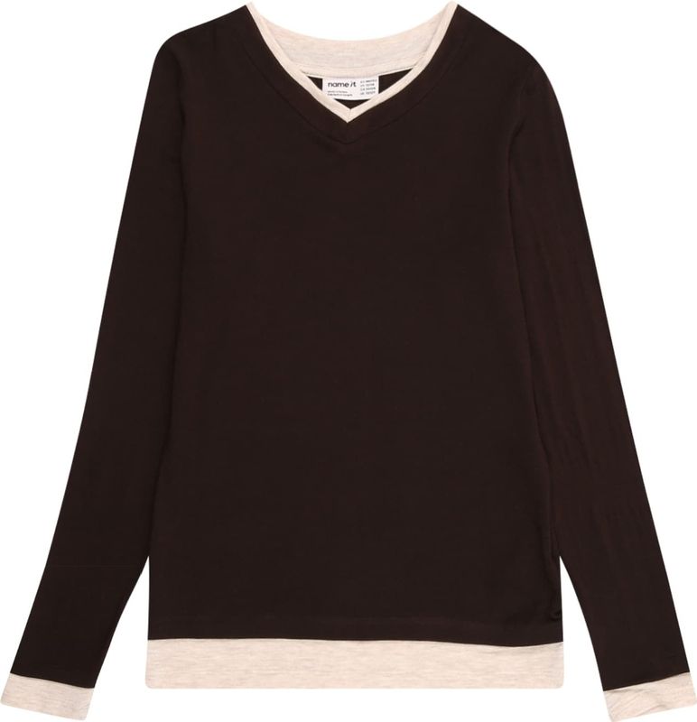 Top - Slim Fit - Lange Mouwen