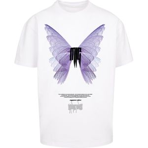 MJ Gonzales Shirt 'Metamorphose V.6'  lichtlila / zwart / wit