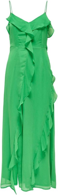 JDY - Jdybelle - Lange Jurk - Maxi Lengte - Mouwloos - V-Hals