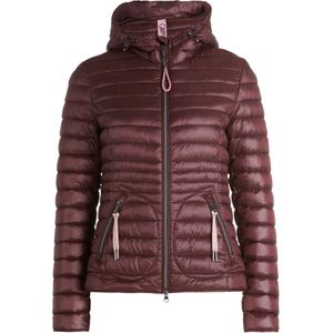 Cartoon - Winterjas - Merlot - Gewatteerde Jas - Slanke Pasvorm