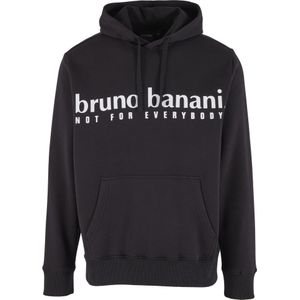 Bruno Banani Sweatshirt  zwart / wit