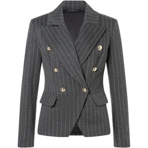 Ana Alcazar Blazers ' Sombea '  grijs