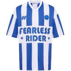 Dandalo Shirt  blauw / wit