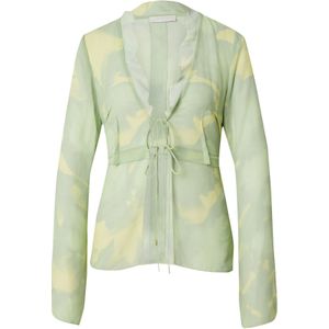 LeGer by Lena Gercke Blouse 'Theres'  geel / lichtgroen