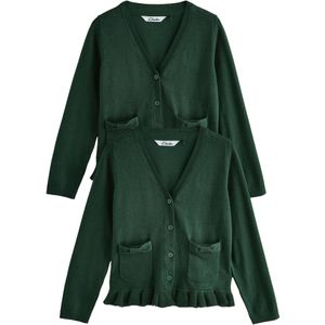 CLARKS Gebreid vest  groen