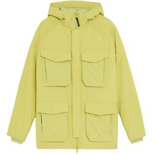 Lyle & Scott Tussenparka ' Tactical Wadded Parka '  limoen