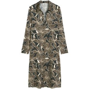 Marc O'Polo Jurk  goud / groen