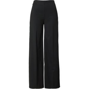 DRYKORN - Before - Pantalon - Zwart - Wide Leg - High Waist