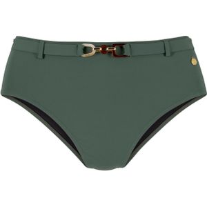 Look - Bikinibroekje - Olijf - Recycling-Polyamide