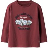 Top - Regular Fit - Lange Mouwen - Jersey - Geborduurd