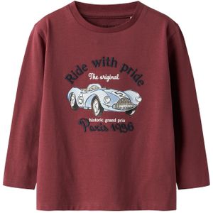 Top - Regular Fit - Lange Mouwen - Jersey - Geborduurd