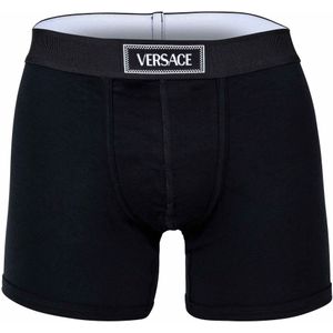 VERSACE Boxershorts  zwart / wit