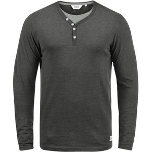!Solid Shirt 'Doriano'  donkergrijs