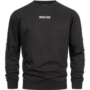 Sweater - Ronde Hals - Sweatstof - Logoprint - Lange Mouw