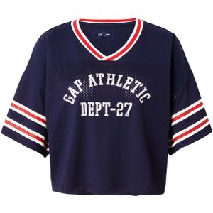GAP Shirt  navy / rood / wit
