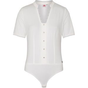 SPIETH & WENSKY Blouse body 'Adria'  offwhite