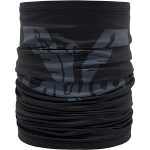 Carlo Colucci Tunnelsjaal 'Fabbro'  beige / petrol / zwart