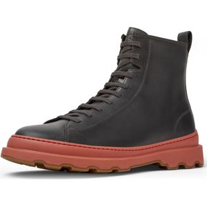 CAMPER Veterlaarzen 'Brutus+'  donkergrijs / oranjerood