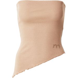 millane Top 'Valerie'  mokka / geel