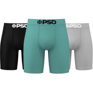 PSD Boxershorts  blauw / grijs / zwart / wit