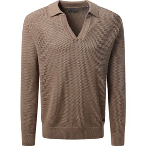 PIERRE CARDIN Trui  lichtbruin