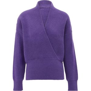 faina Trui  donkerlila