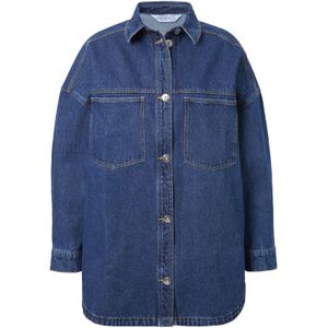 Studio Untold Blouse  donkerblauw