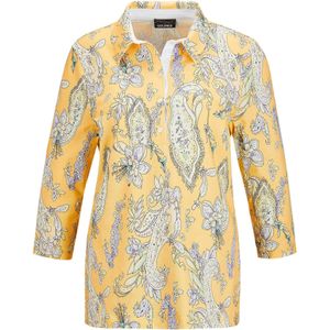 Goldner Shirt  lichtgeel / lichtgroen / lavendel
