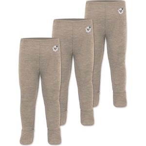 normani Onderbroek  beige gemêleerd / wit