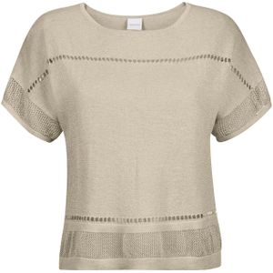 MADELEINE Trui  lichtbeige