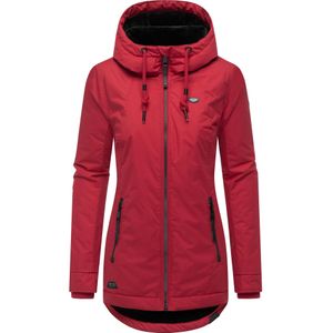 Ragwear Winterjas 'Zuzka'  rood