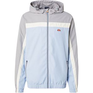 ELLESSE Tussenjas 'DUNE'  lichtblauw / grijs / wit