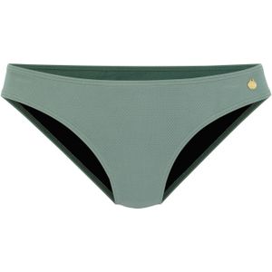 Bikinibroekje - Effen - Regular Fit - Mid Waist
