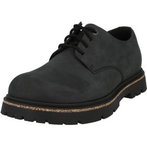 BIRKENSTOCK Veterschoen 'Highwood Leoi'  zwart
