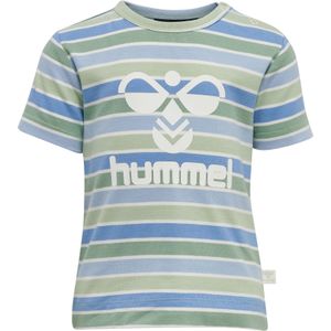 Hummel - hmlPELLE - T-shirt - Regular Fit - Biologisch Katoen