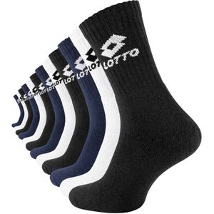 LOTTO Sportsokken  navy / zwart / wit