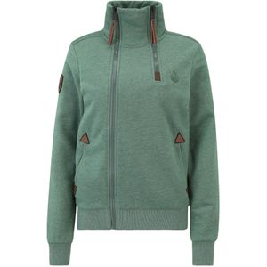 naketano Sweatvest  groen
