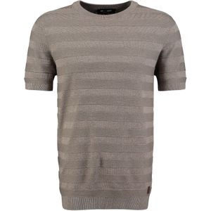 T-shirt - Gestreept - Katoenmix - Casual of Onder Blazer