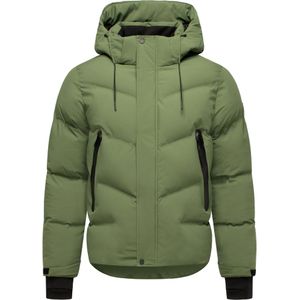 STONE HARBOUR Winterjas  groen